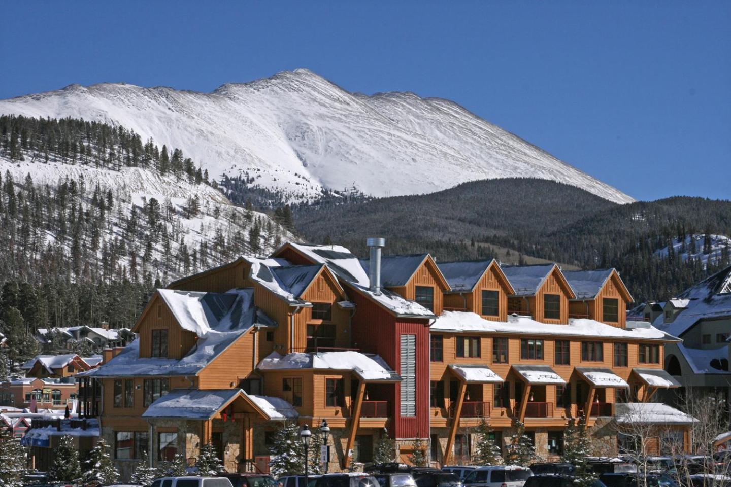 Park Avenue Lofts 208 By Great Western Lodging Villa Breckenridge Exterior photo